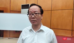 PGS. Trần Minh Điển – Phó Giám đốc Bệnh viện Nhi Trung ương (Ảnh: Minh Thúy) 