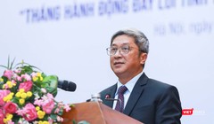 Thứ trưởng Bộ Y tế Nguyễn Trường Sơn (Ảnh: Đức Anh) 