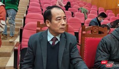 PGS.TS. Trần Đắc Phu - nguyên Cục trưởng Cục Y tế Dự phòng, Cố vấn cao cấp Trung tâm Đáp ứng khẩn cấp sự kiện y tế công cộng Việt Nam (Ảnh: Minh Thuý) 