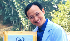 BS. Trần Quốc Khánh (Ảnh: FB Trần Quốc Khánh)