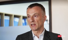 Ông Jozef Alfons Peeters - Tổng Giám đốc Bệnh viện Việt Pháp (Ảnh: Minh Thuý) 