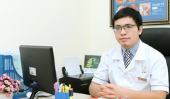 BS. Trịnh Kiên Cường - Chuyên Khoa Nam học, Bệnh viện Nam học và Hiếm muộn Hà Nội (Ảnh: BVCC) 