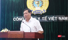 Thứ trưởng Bộ Y tế Đỗ Xuân Tuyên (Ảnh: Minh Thuý) 