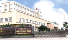 Bệnh viện Quốc tế Vinh (Ảnh: BVĐK QT Vinh) 