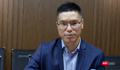 TS. Đỗ Tuấn Đạt – Chủ tịch Công ty TNHH một thành viên Vaccine và Sinh phẩm Số 1 (VABIOTECH) (Ảnh: Minh Thuý) 