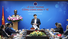 Ông Nguyễn Thanh Long - Bộ trưởng Bộ Y tế (Ảnh: Minh Thuý) 