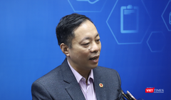 Ông Vũ Tuấn Cường – Cục trưởng Cục Quản lý Dược, Bộ Y tế (Ảnh: Minh Thuý) 