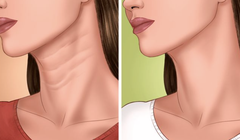 Nếu không hành động sớm, những nếp nhăn ở cổ sẽ tấn công bạn (Ảnh: Brightside) 