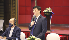 Bộ trưởng Bộ Y tế Nguyễn Thanh Long (Ảnh: Minh Thuý) 