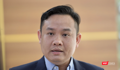 TS. Đỗ Minh Sĩ - Giám đốc nghiên cứu phát triển, Công ty Cổ phần Công nghệ Sinh học Dược NANOGEN (Ảnh: Minh Thuý) 