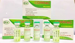 Vaccine phòng COVID-19 Covivac do IVAC sản xuất (Ảnh: IVAC) 