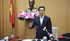 Phó Thủ tướng Vũ Đức Đam (Ảnh: Minh Thuý) 