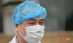 BS. CKII. Nguyễn Trung Cấp – Phó Giám đốc Bệnh viện Bệnh Nhiệt đới Trung ương (Ảnh - Hoàng Anh) 