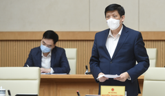 Bộ trưởng Bộ Y tế Nguyễn Thanh Long (Ảnh - Quang Hiếu/VGP) 