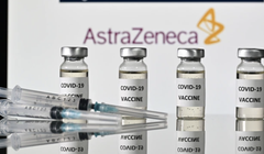 Vaccine phòng COVID-19 của AstraZeneca (Ảnh - AFP) 