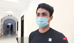 Nam tiếp viên hàng không "giấu" gia đình đăng ký tiêm thử nghiệm vaccine phòng COVID-19 (Ảnh - Minh Thuý) 