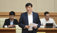 Bộ trưởng Bộ Y tế Nguyễn Thanh Long (Ảnh - Quang Hiếu/VGP)