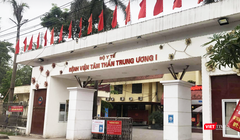 Bệnh viện Tâm thần TW I - nơi xảy ra vụ việc bệnh nhân cải tạo phòng bệnh thành phòng "bay lắc" (Ảnh - Minh Nhân)