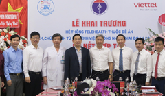 Bệnh viện Thống Nhất khai trương hệ thống Telehealth thuộc Đề án Khám, chữa bệnh từ xa của Bộ Y tế (Ảnh - BVCC) 