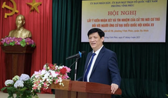 GS.TS. Nguyễn Thanh Long - Bộ trưởng Bộ Y tế (Ảnh - BYT) 