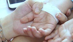 Trẻ mắc bệnh tay chân miệng có xu hướng gia tăng (Ảnh - Cục Y tế Dự phòng, BYT) 