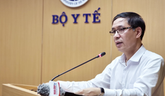 Ông Đặng Quang Tấn - Cục trưởng Cục Y tế dự phòng, Bộ Y tế (Ảnh - BYT) 