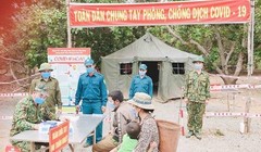 Kiểm soát chặt hoạt động xuất nhập cảnh ở biên giới (Ảnh-VGP) 