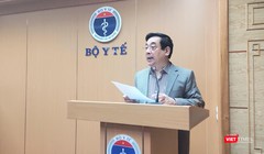 PGS. TS. Lương Ngọc Khuê – Cục trưởng Cục Quản lý Khám, chữa bệnh (Bộ Y tế) (Ảnh - Minh Thuý) 