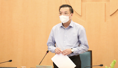 Ông Chu Ngọc Anh – Chủ tịch UBND TP. Hà Nội (Ảnh - Xuân Hải) 