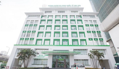 Phòng khám Đa khoa Quốc tế Thu Cúc tại 216 Trần Duy Hưng, quận Cầu Giấy - nơi bệnh nhân COVID-19 đến khám (Ảnh - BVCC) 