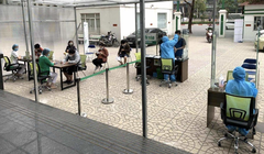 Phòng khám Đa khoa Quốc tế Thu Cúc khám sàng lọc cho bệnh nhân (Ảnh - PKCC) 