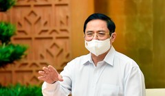 Thủ tướng Chính phủ Phạm Minh Chính (Ảnh - VGP)