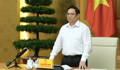 Thủ tướng Chính phủ Phạm Minh Chính (Ảnh - VGP)