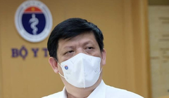 Bộ trưởng Bộ Y tế Nguyễn Thanh Long (Ảnh - Trần Minh) 