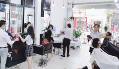 Tiệm cắt tóc (Ảnh minh hoạ) 