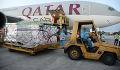 2 triệu liều vaccine phòng COVID-19 của Moderna về đến Việt Nam (Ảnh - Tổ chức Y tế Thế giới (WHO) tại Việt Nam)