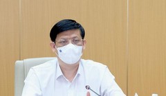 Bộ trưởng Bộ Y tế Nguyễn Thanh Long (Ảnh - Trần Minh) 