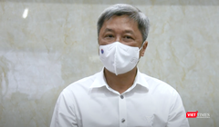 Thứ trưởng Bộ Y tế Nguyễn Trường Sơn (Ảnh - VT cắt từ video)