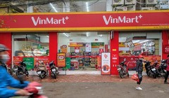 Hệ thống siêu thị Vinmart (Ảnh - VM) 