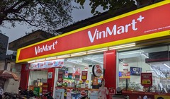 Một cửa hàng trong chuỗi hệ thống siêu thị Vinmart, Vinmart+ (Ảnh VM)