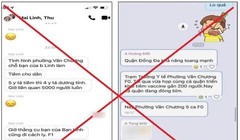 Thông tin sai sự thật gây hoang mang dư luận lan truyền trên mạng xã hội ngày 10/8 (Ảnh - FB) 