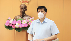 Bộ trưởng Bộ Y tế Nguyễn Thanh Long (Ảnh - Nguyễn Nhiên)