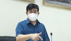 PGS.TS. Lương Ngọc Khuê - Cục trưởng Cục quản lý Khám chữa bệnh (Bộ Y tế) (Ảnh - Văn Đạo)