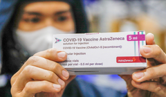 Vaccine phòng COVID-19 của AstraZeneca (Ảnh - AZ) 