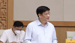 Bộ trưởng Bộ Y tế Nguyễn Thanh Long (Ảnh - Dương Giang)