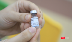 Vaccine phòng COVID-19 Vero Cell (Ảnh - Quang Hùng)
