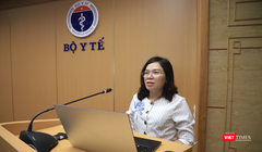 PGS.TS. Dương Thị Hồng – Phó Viện trưởng Viện Vệ sinh dịch tễ Trung ương (Ảnh - Minh Thuý)