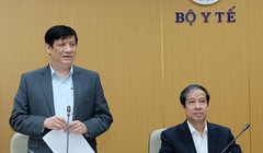 Bộ trưởng Bộ Y tế Nguyễn Thanh Long phát biểu (Ảnh - Trần Minh)