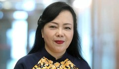 Bà Nguyễn Thị Kim Tiến - Trưởng Ban Bảo vệ, chăm sóc sức khỏe cán bộ Trung ương. Ảnh: Đ.X 