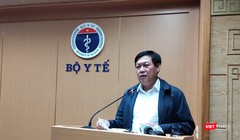 Thứ trưởng Bộ Y tế Đỗ Xuân Tuyên (Ảnh - Minh Thuý)